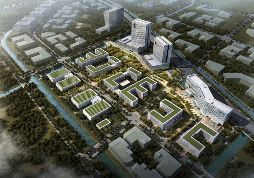 常州科創(chuàng)園規(guī)劃設計